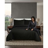 Todo Para El Hogar - Quilt De Verano Transpirable, Ligero Y Elegante 2 Plazas