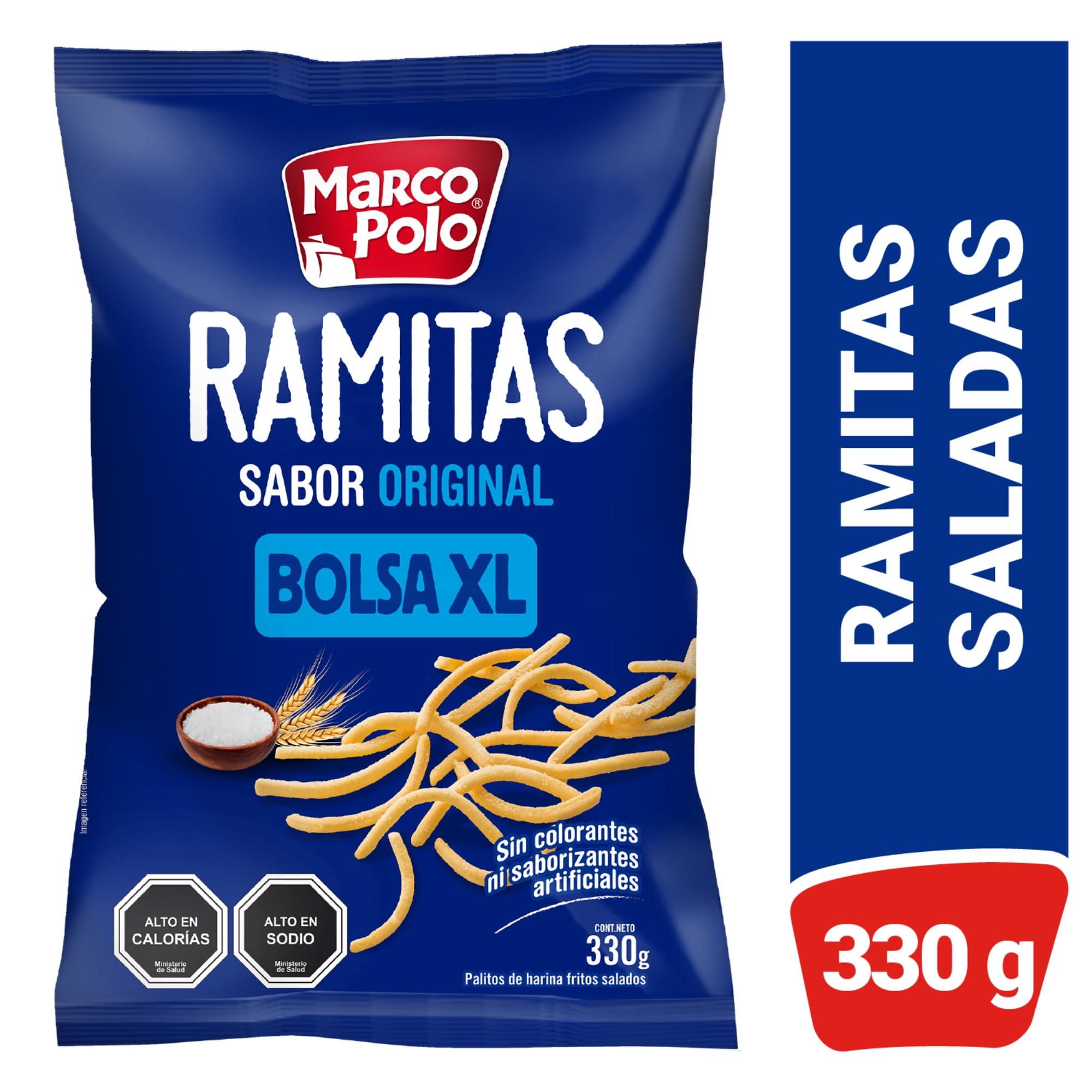 Ramitas Saladas 330 g Marco Polo