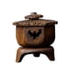 thumbnail image 1 of Quemador De Incienso Antiguo, Centro De Mesa, Incensario De Regalo Para Patio, Escritorio, Jardín, Marrón, 1 of 5