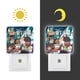 thumbnail image 3 of StuGo Luz nocturna LED con sensor de anochecer a amanecer para dormitorio, baño, pasillo, escaleras - Lámpara LED nocturna de enchufe, 0.5W - 1 pieza, 3 of 6