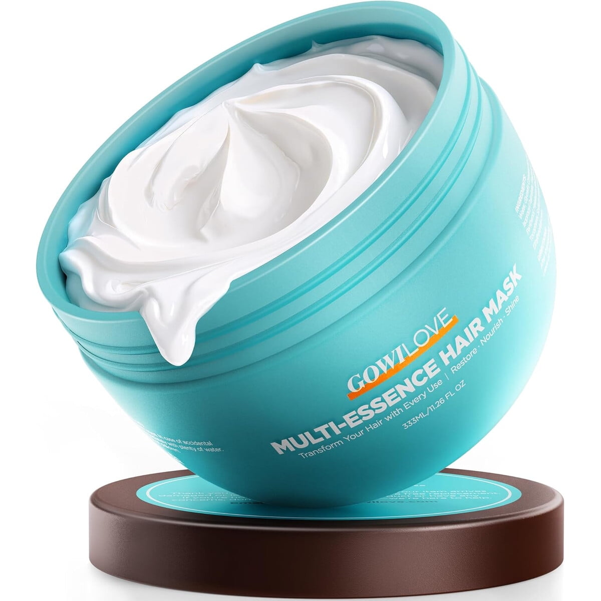 Mascarilla Capilar Gowilove 5 Aceites Botánicos Keratina 355 Ml