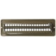 thumbnail image 2 of Floor Register AP Products, 2,25 x 10 pulgadas, color marrón, para climatización de autocaravanas, 2 of 2