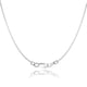 thumbnail image 1 of Collar Con Cadena De Plata De Ley 925 20 Cm Para Mujer, 1 of 5
