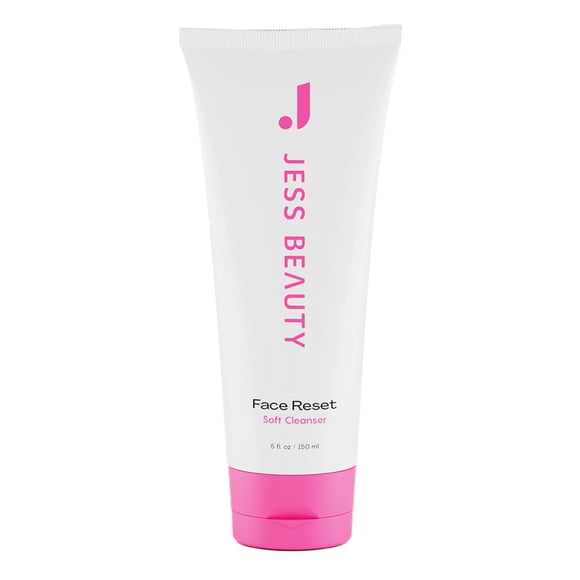 Limpiador facial JESS BEAUTY Face Reset con escualano y ácido hialurónico
