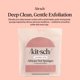 thumbnail image 2 of Esponja Corporal Kitsch African Net 3 piezas Exfoliante Frambuesa Rosa, 2 of 9