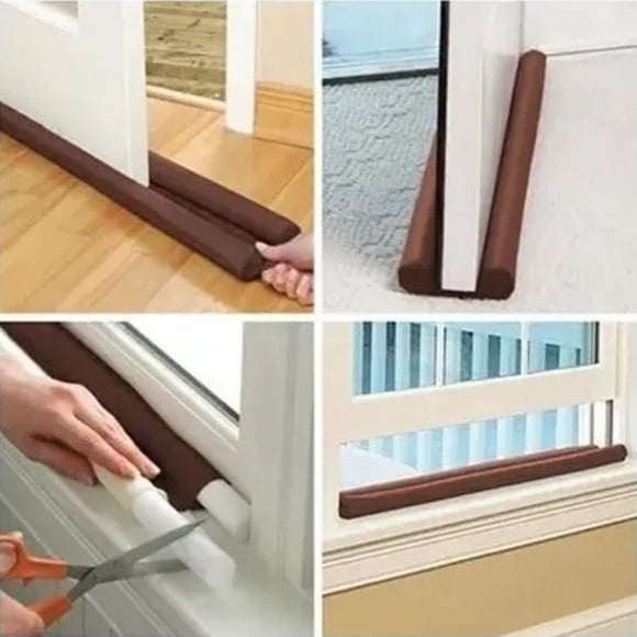 Aislante de Frío y Polvo Para Puertas Y Ventanas Protege tu hogar