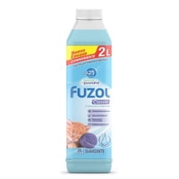 Suavizante Líquido Clásico Botella 2 L Fuzol