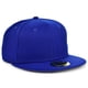 thumbnail image 3 of Gorra New Era Blank Custom 59FIFTY ajustada con pico plano, azul real, 3 of 5