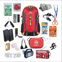 Safe-Guard X18 Survival - Kit De Emergencia Basio O Personal Con 54 Piezas Incluye Power Bank