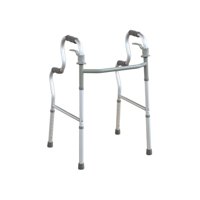 Maxcare - Andador Burrito Plegable Doble Altura 2 En 1