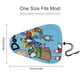 thumbnail image 2 of Doug Funda de Asiento de Bicicleta Impermeable, Cojín Elástico Suave, Protector contra Lluvia, Polvo y UV, 2 of 6