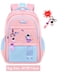 thumbnail image 1 of NEW Nylon Backpack Child Girl Boy Cartoon Back Bag Elementary Student School Bags Set Waterproof Lightweight Kids Book Bag, 1 of 3