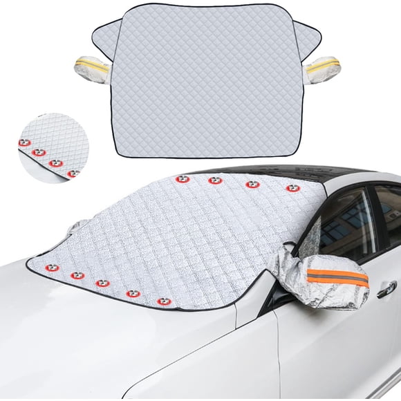 Cubierta Funda Protector Sol Nieve Cubreparabrisas Para Auto - 145*113cm