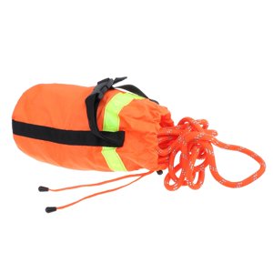 Magideal - Bolsa De Lanzamiento De Agua, Línea De Lanzamiento Flotante, Reflectante, 8Mm De Diámetro, Línea De Lanzamiento Portátil Para Barcos De Pesca, Rafting Cuerda De 31 M.