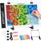 thumbnail image 1 of Bloc de luz LED ARTDOT A4 para pintura de diamantes con acceso., 1 of 9