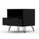 thumbnail image 4 of Buró Manhattan Comfort Rockefeller con cajón, negro, 4 of 7