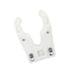 thumbnail image 1 of ISO30 Herramienta De Herramienta Clamp Cuna Cañador CLAW CNC Máquinas ISO30 Cuna De Cuna Claw White, 1 of 5