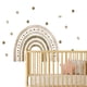 thumbnail image 2 of Gran Arcoiris Café Vinilo Sticker Pared Decoracion Habitacion Bebe 1 Lamina de 90x30cm, 2 of 3
