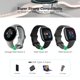 thumbnail image 4 of Cargador QKCOK para Pixel Watch 3/2, paquete de 2, USB‑C, blanco, 4 of 6