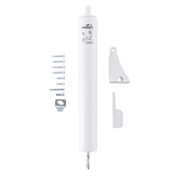 Cierrapuertas Wright Products V150WH, neumático pesado, blanco