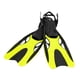 thumbnail image 3 of Aletas De Buceo Aletas De Buceo De Silicona Para Hombres Mujeres Equipo De Buceo Principiante Amarillo L, 3 of 5