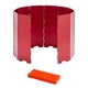 thumbnail image 1 of Parabrisas De Estufa Plegable Portátil, Protección Contra El Viento Para Cocinar, Senderismo Al Aire Libre, Color Rojo, 1 of 4