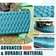 thumbnail image 5 of Colchoneta hinchable para acampar GREAMT con almohada de 10 cm de grosor, 5 of 7
