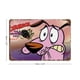 thumbnail image 2 of Coraje, el Perro Cobarde Cartel Metálico, Decoración de Pared de Cartel Metálico Personalizado para Regalos de Fans, Amigos, Familia y Amantes 30*40cm, 2 of 6