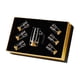 thumbnail image 1 of Dispensador De Vino Copa De Lámina De Oro Juego De Vino Para Hombres Juego De Regalo De Lujo Hermoso Regalo 6 Copas De Montaña De Oro, 1 of 5