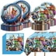 thumbnail image 1 of Juego de vajilla de fiesta Zootopia, 2 platos, 20 servilletas, 1 of 5