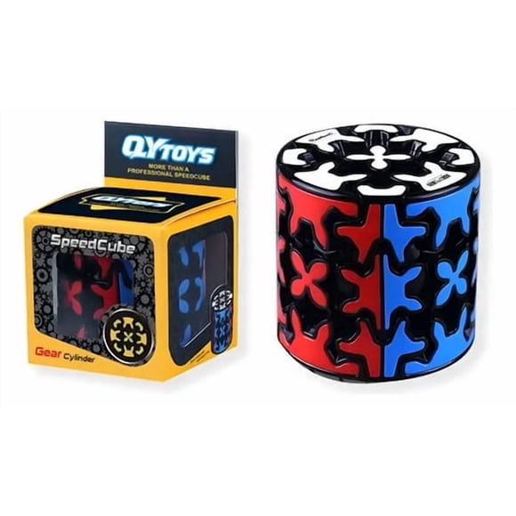 Cubo Rubik Engranajes Circular Qiyi Uso Profesional Lubricad