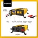 thumbnail image 3 of Inversor de corriente DEWALT DXAEPI1000, convertidor de coche de 1000 W, 3 of 5