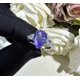 thumbnail image 2 of Anillos de Boda de Plata Esterlina de 4 Quilates Anillo de Diamante Simulado Amarillo/morado con CZ de 4 Puntas Anillo de Compromiso en Forma de Lágrima y Pera Anillo de Promesa Nupcial, 2 of 7
