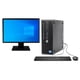 thumbnail image 1 of Kit Monitor + Pc Prodesk 400 G1 Sff (intel Pentium 8gb 256gb Ssd) + Teclado Y Mouse Grado A Reacondicionado, 1 of 2