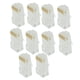 thumbnail image 1 of Módulo De Conector Keystone RJ50 De 10 Piezas, Conector De Red, Módulo Enternet Transparente, 1 of 5
