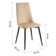 thumbnail image 5 of Pack 2 Sillas de Comedor Beige, 5 of 6