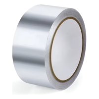 Genérico - Set 4 Cinta Aluminio Autoadhesiva Impermeable 20Mts Jhn