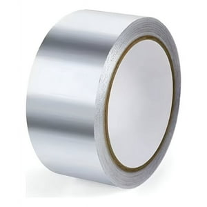 Genérico - Set 4 Cinta Aluminio Autoadhesiva Impermeable 20Mts Jhn