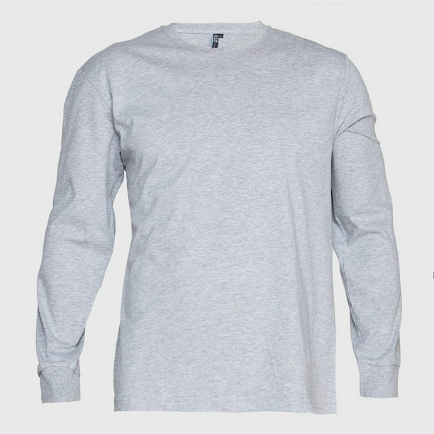 Polera Polo Tubular M/L Hombre gris oscuro XXL