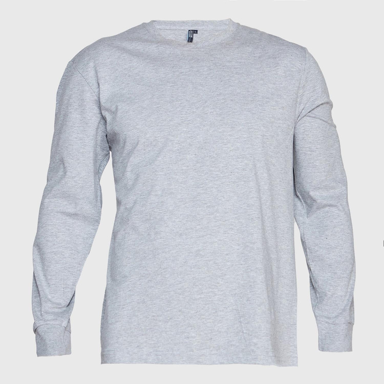 Jayson - Polera Polo Tubular M/l Hombre Gris Oscuro L