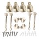 thumbnail image 1 of Juego De 16 Cuerdas Elásticas Para Amarrar Persianas Y Cortinas, Accesorios De Fijación Universales, Color Blanco, 1 of 5