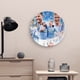 thumbnail image 5 of Kevin De Bruyne Plato decorativo de porcelana fina (bone china), plato decorativo de cerámica para hogar, oficina, soporte de pared, platos decorativos para dormitorio 25 cm, 5 of 6