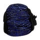 thumbnail image 2 of Terciopelo Brillante Para Volante, Accesorios De Repuesto Para Todoterrenos, Azul, 2 of 5