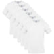 thumbnail image 1 of Camiseta Gildan Crew Style G1100 para hombre blanca talla M (paquete de 6), 1 of 5