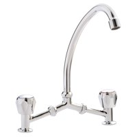 Stretto - Combinación Lavaplatos 8"" Tipo V Mossini Cromo