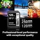 thumbnail image 3 of Tarjeta de memoria Lexar Professional 1667x 128GB SDXC UHS-II, 3 of 7