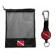 thumbnail image 4 of Buceo Cincha Gancho Cordón Aleta Clip Para Equipo Y Bolsa De Malla De Buceo Acero Inoxidable, 4 of 6