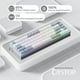 thumbnail image 2 of Redragon K631 Grey 65% Cableado RGB 68 Teclas, 2 of 3