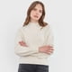 thumbnail image 3 of Sweater Mujer Lentejuelas Ecru Corona, 3 of 5