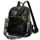 thumbnail image 2 of Mochila Cartera MOVAC Urban Chic Cuero PU Mujer a la Moda Multiuso, 2 of 9
